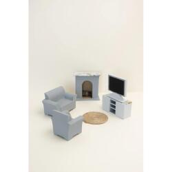 Assortiment de 6 miniatures - Salon - Kraft