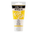Darwi For You tube de peinture acrylique 75 ml - Jaune primaire
