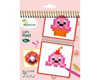 Graffy Pixel, Gourmandises kawaï - Multicolore