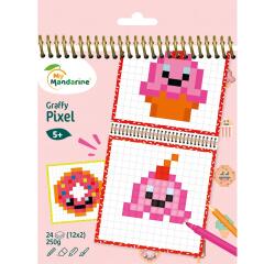 Graffy Pixel, Gourmandises kawaï - Rose