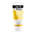 Darwi For You tube de peinture acrylique 75 ml - Jaune de titane moyen