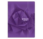 Cahier piqué 7000 24x32 cm 192 pages petits carreaux 70 g - Assortis