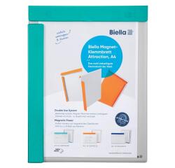 Magnetische klemplaat - plastic- A4