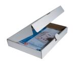 Sachet de 10 pochettes perforées polypropylène lisse 6/100e - A4 - Cristal