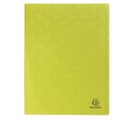 Protège -documents en PP recyclé semi-rigide Pop'N Co - 40 vues - Couleurs assorties