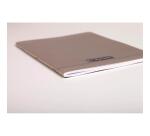 8000 POLYPRO, Schrift geniet A4 (21x29,7cm) 48 blad 90g Q5x5. - Grijs