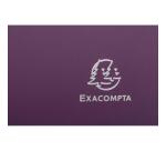 Exacompta Titane Binder, 4 Rings, 15 mm, Recycled PP - Assorted colours