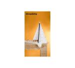 Sapin triangle 50,5cm - Kraft