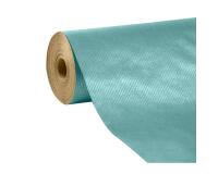Unicolor, kraft brun 60g, rl 50x0,70m Turquoise - Turquoise