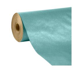 Unicolor, kraft brun 60g, rl 50x0,70m Turquoise - Turquoise
