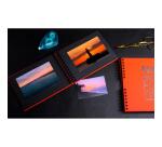 Album à spirales 50 pages noires Musicart