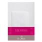 Ensemble Toile Impériale 10 feuilles A4 et 5 enveloppes DL - Blanc