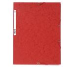 Chemise à élastique 3 rabats carte Exacompta 24 x 32 cm couleurs assorties