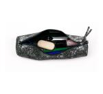 Trousse Clairefontaine Céleste en cuir