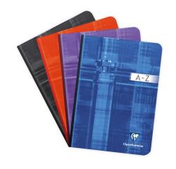 Répertoire brochure dos toilé A5 192 pages petits carreaux - Assortis