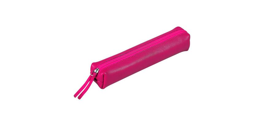Clairefontaine Coloured Leather SLIM Pouch, 19,5x2,5x4cm