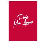 Moulin Rouge, Carnet brochure souple A6 10,5x14,8 cm, 128 pages, uni, ass.