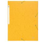 Chemise 3 rabats à élastiques Maxi Capacity carte lustrée 600g/m2 Scotten ®- A4