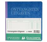 Piqûre Recettes - Dépences folioté - 80 pages