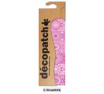 Pochette 3 Feuilles Identiques Ref 631 - Rose