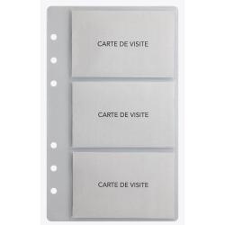 Recharge Exatime 17 - Pochettes cartes de visite