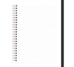 Rhodia spiraalgebonden notitieboekje A5 Colors Roze 14,8 x 21 cm - Roze