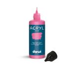 Darwi Flacon de 80 ml de Peinture Acrylique Universelle Opaque - Rose