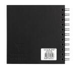 Goldline carnet spiralé 50F 15x15cm 140g - Blanc
