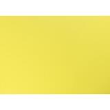 PAPIER COULEUR RECYLÉ, Paquet de 10 feuilles 270g/m2 sous/film au format 50x65cm - Jaune citron