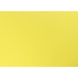 PAPIER COULEUR RECYLÉ, Paquet de 10 feuilles 270g/m2 sous/film au format 50x65cm - Jaune citron