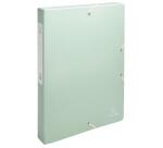 Boîte de classement dos 40mm carte recyclée 600g/m2 Autentik - Couleurs assorties