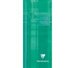 Carnet de bord enseignant piqué 8,5x20cm 32 pages Couleur aléatoire - Assortis
