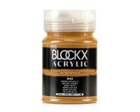 Peinture acrylique fine pot 500ml - Sienne naturelle