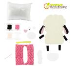 * Little Couz'In, Léontine le mouton - Blanc