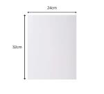 Pack of 100 square cut folders ROCK''S 210 - 24x32cm
