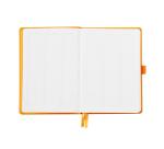 Rhodia Goalbook Hardcover Notebook - Dot - 120 Sheets - 90gsm - Orange|