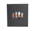 Album photo livre 60 pages noires Milano - Noir