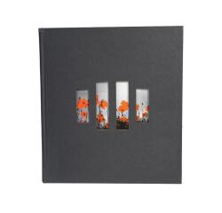 Book album 60 pages black 29x32cm MILANO