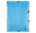 Chemise à élastiques 3 rabats polypropylène Chromaline Pastel - A4