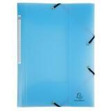 Exacompta Chromaline Pastel Elasticated Folder (3-Flap PP) A4