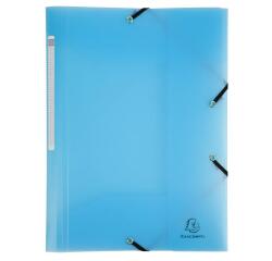 Exacompta Chromaline Pastel Elasticated Folder (3-Flap PP) A4