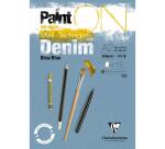 PaintON Bleu Denim bloc collé 15F A2 250g - Denim