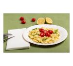 Assiettes en carton rondes Ø 23 cm – Lot de 20