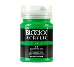 Peinture acrylique fine pot 500ml - Vert permanent clair