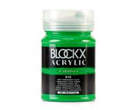 Peinture acrylique fine pot 500ml - Vert permanent clair