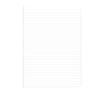 Rhodia geniet schrift Colors Roze 14,8x21 cm - Roze