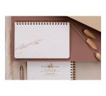 Tulip paper, Carnet reliure intégrale 11x17 cm, 100 pages, dots