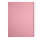 Cahier reliure intégrale LINICOLOR, A4, bleu