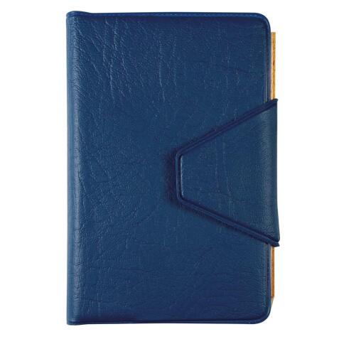 Agenda de poche Journal 13 Quadrillé Plastique 8,5 x 13 Janvier à décembre 2026 - Couleurs assorties