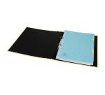 Intercalaires carte lustrée 400g/m2 Aquarel 12 positions - A4 - Couleurs assorties